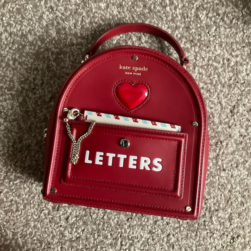 💕SOLD 💕Kate Spade Yours Truly 3d Mailbox Purse Crossbody Bag